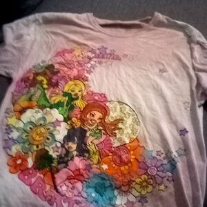 Bratz shirt women's medium multi color